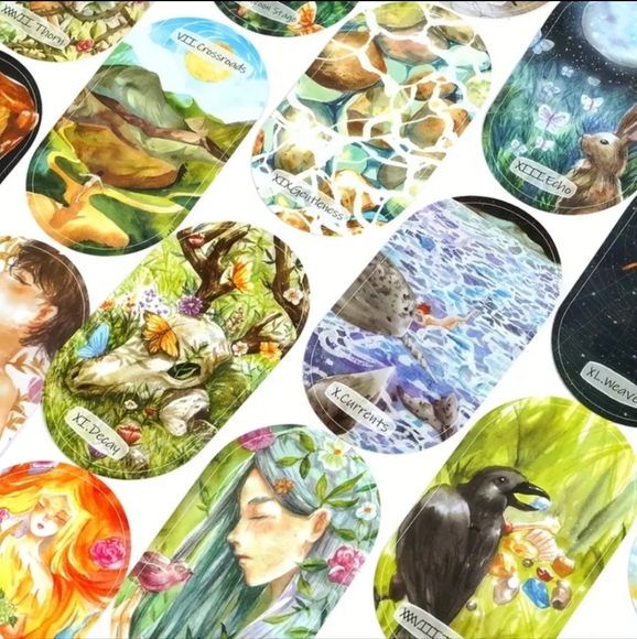 New Wild Child Oracle Deck - Picture 3 of 5